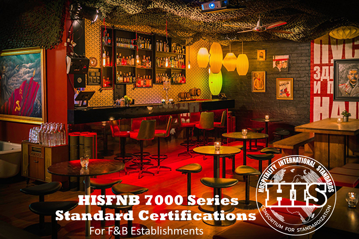 hisfnb7000 food and beverage standards